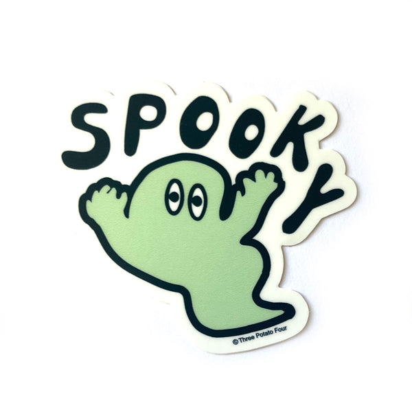 Sticker - Spooky Ghost