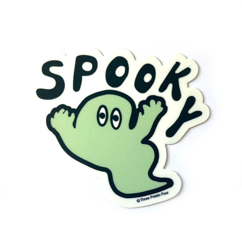 Sticker - Spooky Ghost