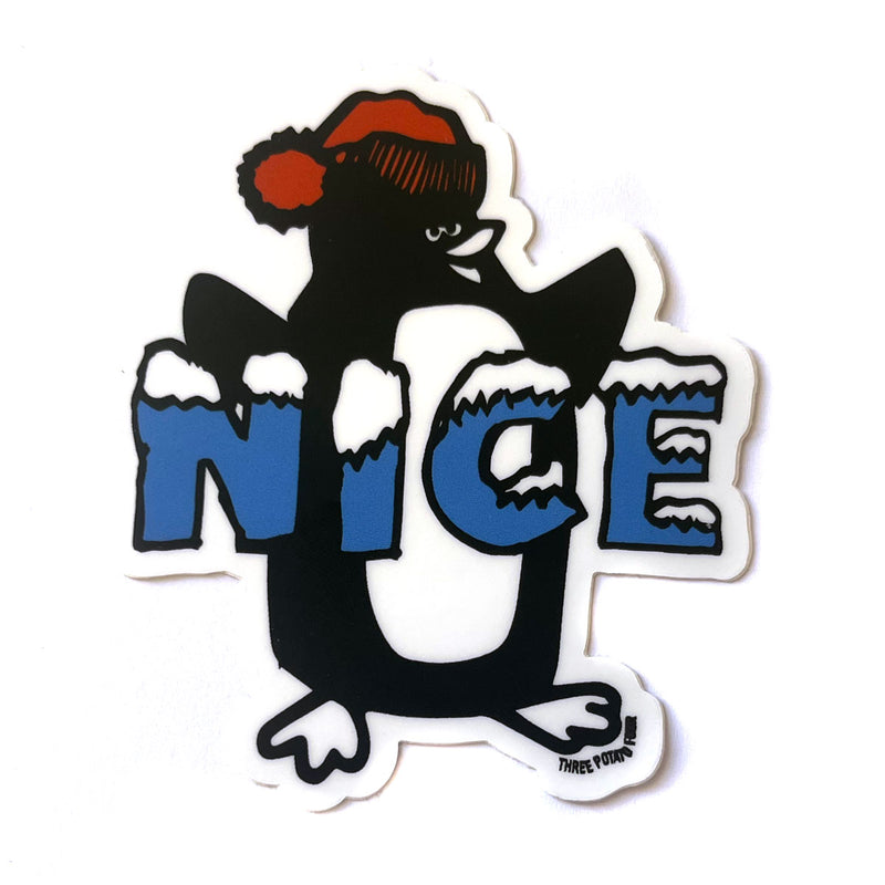 Sticker - Nice Penguin