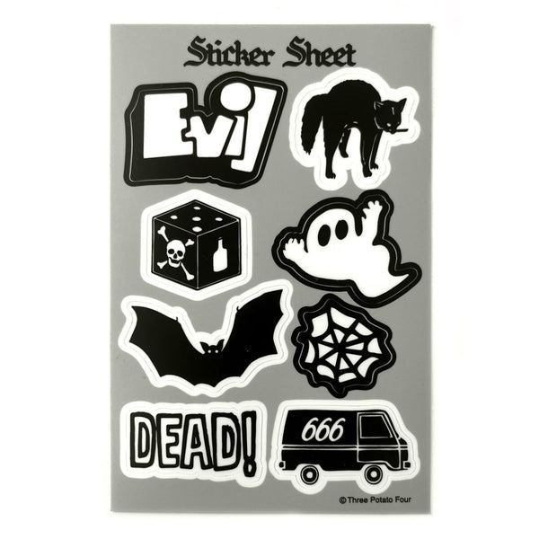 Sticker Sheet - Halloween