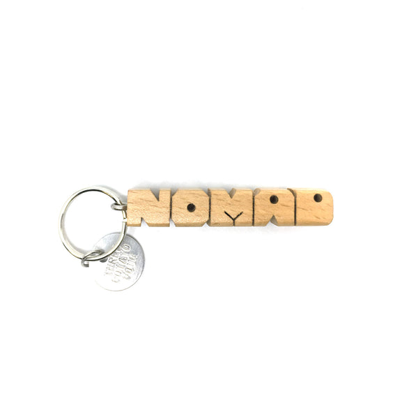 Wooden Keychain - Nomad