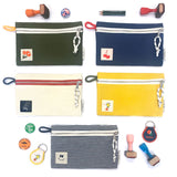 Zip Pouch - Orange Blossom