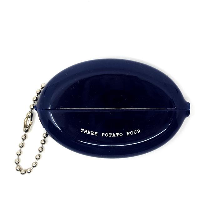 Navy coin purse clearance