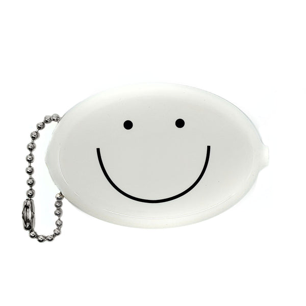 Smiley face coin pouch from three potato four