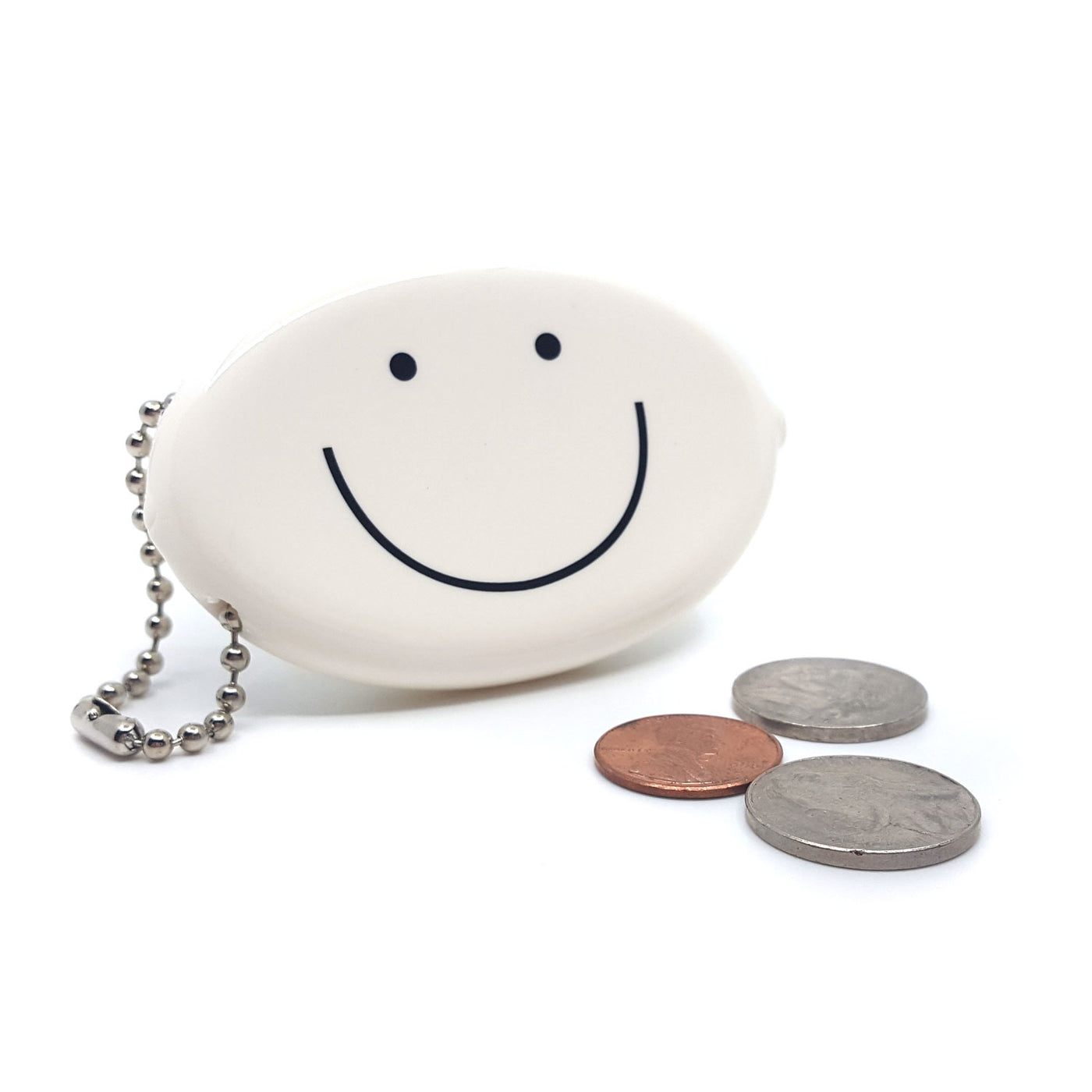 Smiley coin pouch best sale