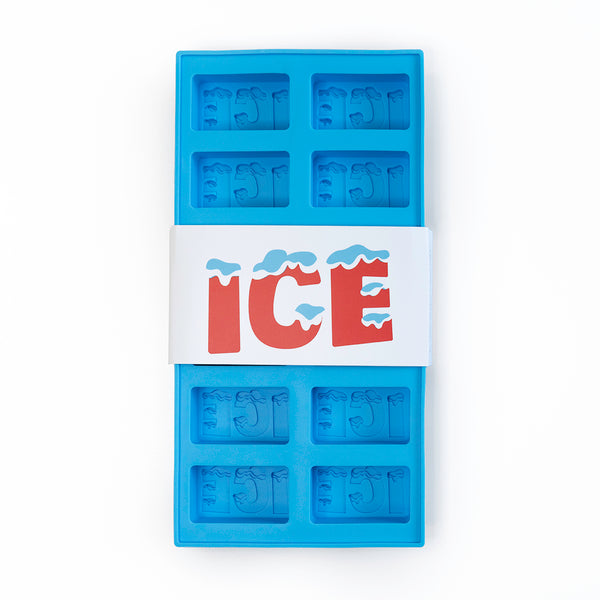 3PK Ice Cube Trays (4 Colors Available)