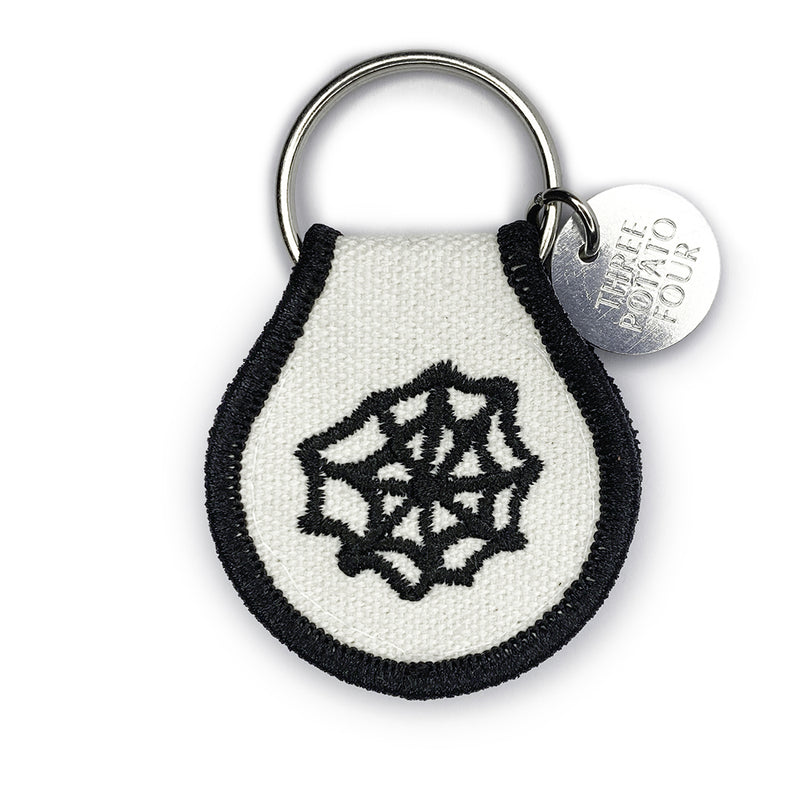Patch Keychain - Spiderweb