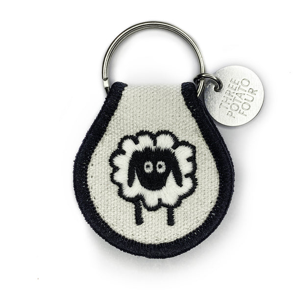 Patch Keychain - Sheep